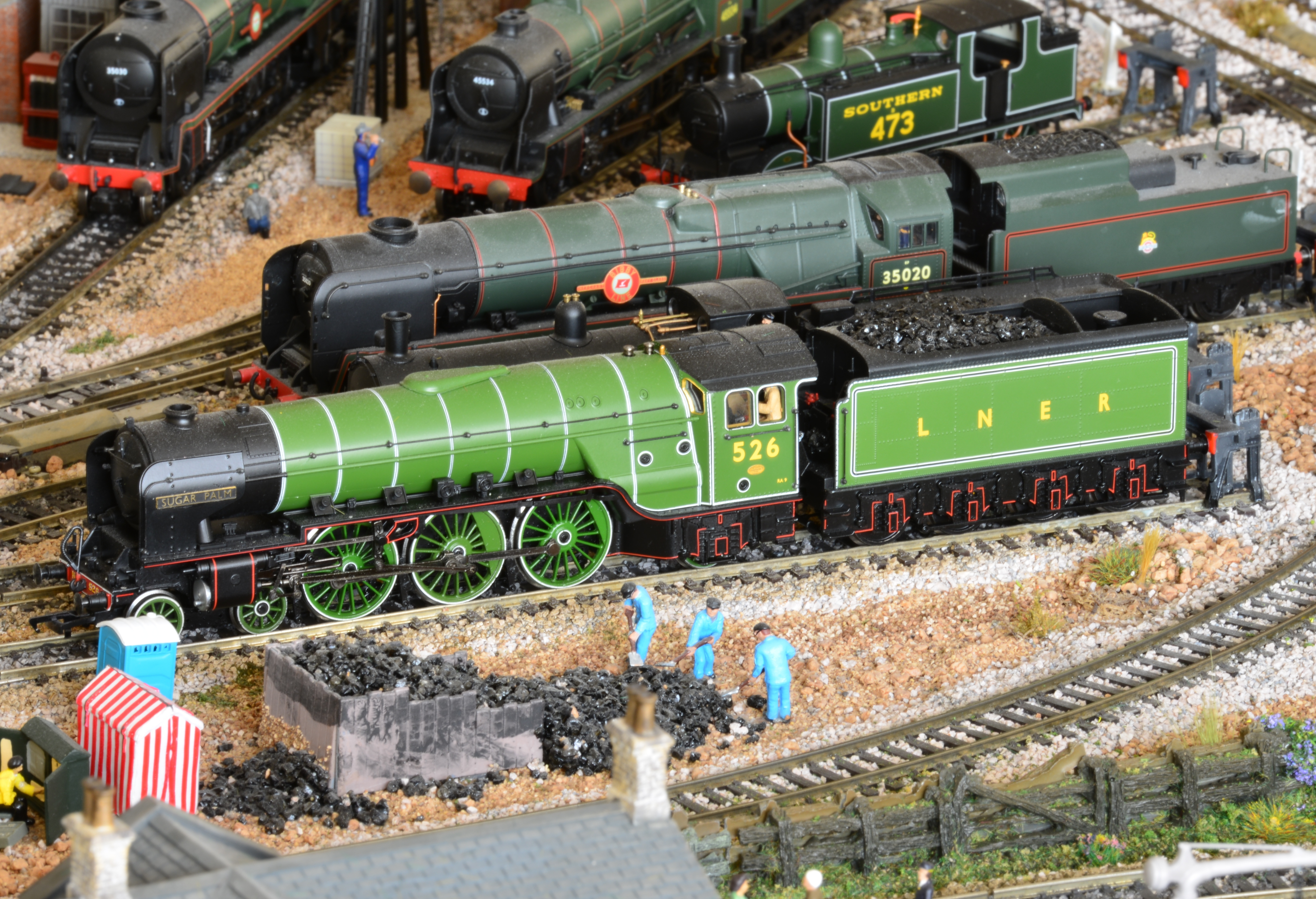 Hornby Trains