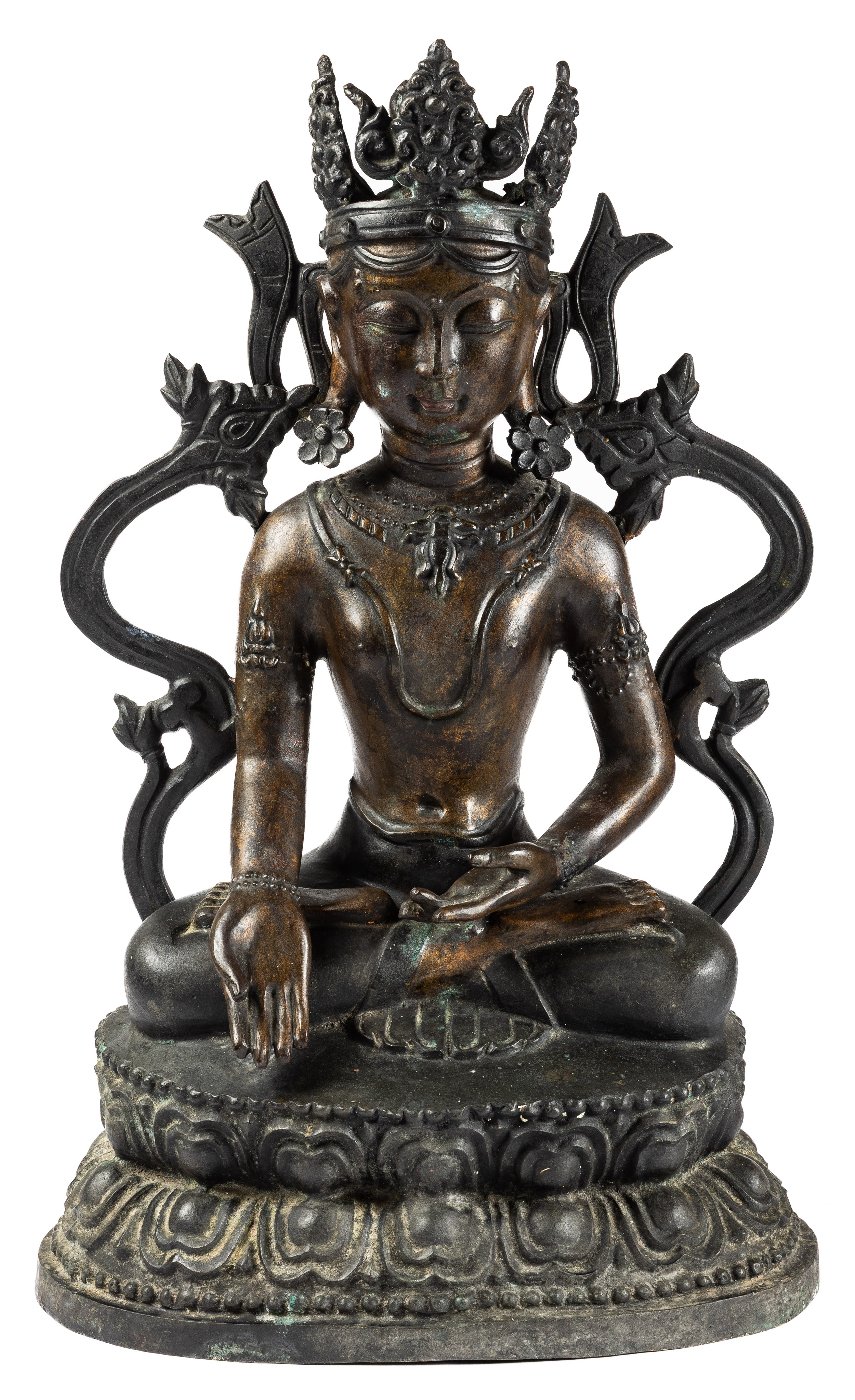 A Tibetan Bronze Buddha