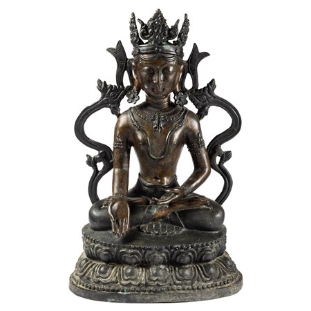 A Tibetan Bronze Buddha