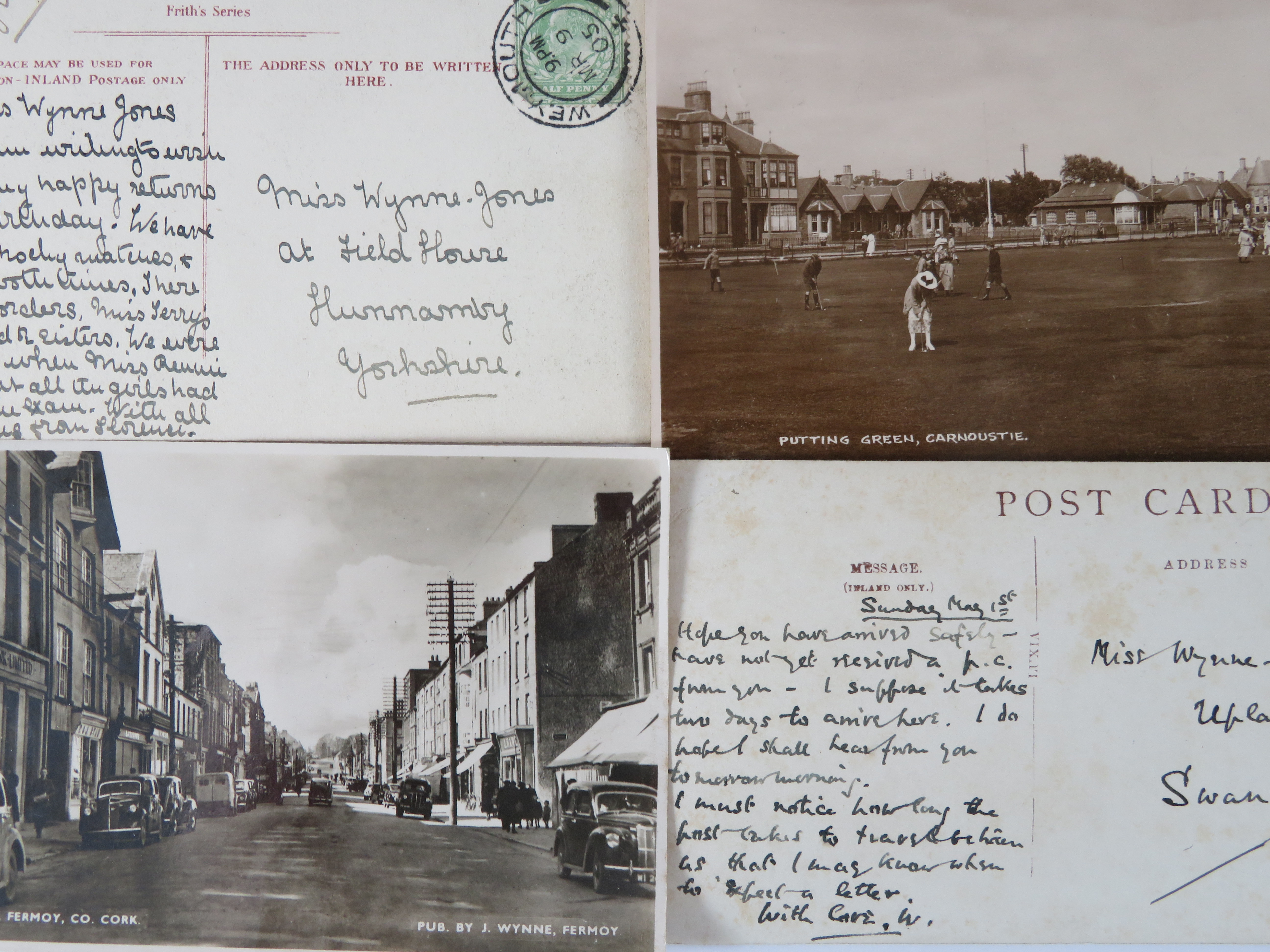 Postcards